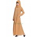 A-line inner abaya- Sand A-line inner abaya- Sand